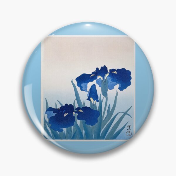 Item preview, Iris flowers (1925 - 1936)   designed and sold by ManateesOZ.