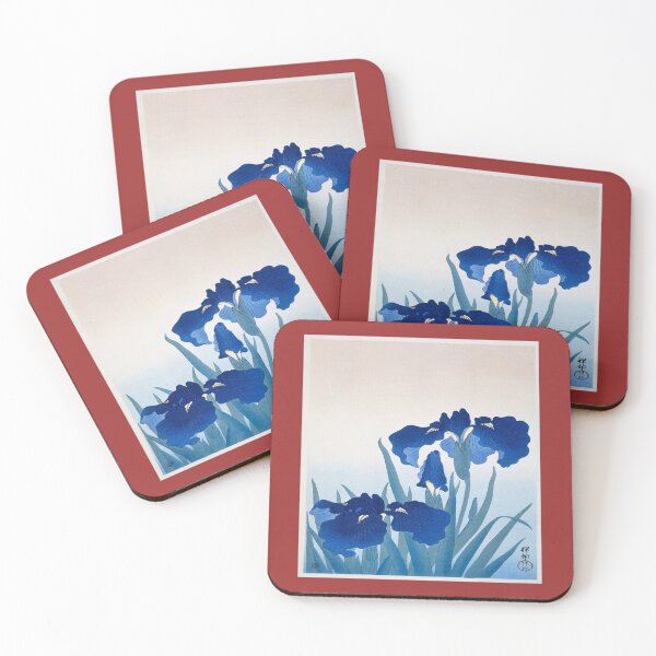 Item preview, Iris flowers (1925 - 1936)   designed and sold by ManateesOZ.