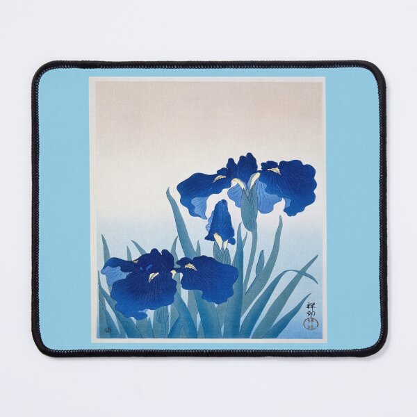 Item preview, Iris flowers (1925 - 1936)   designed and sold by ManateesOZ.