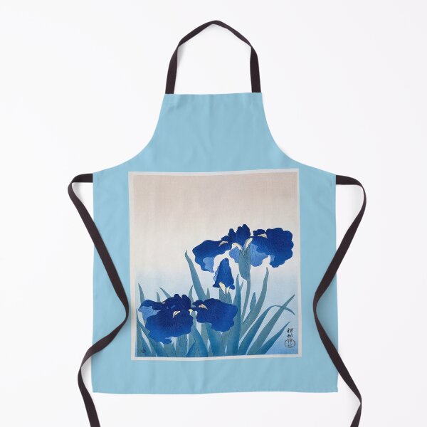 Item preview, Iris flowers (1925 - 1936)   designed and sold by ManateesOZ.