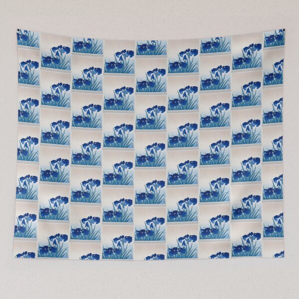 Item preview, Iris flowers (1925 - 1936)   designed and sold by ManateesOZ.