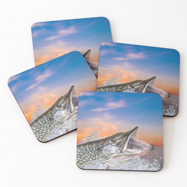 Item preview, Jumping Fish Nature's Gift designed and sold by Kate Juergens.