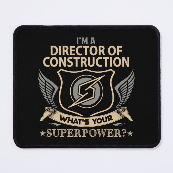 Item preview, Director Of Construction T Shirt - What Is Your Superpower Job Gift Item Tee designed and sold by leolanwugm.
