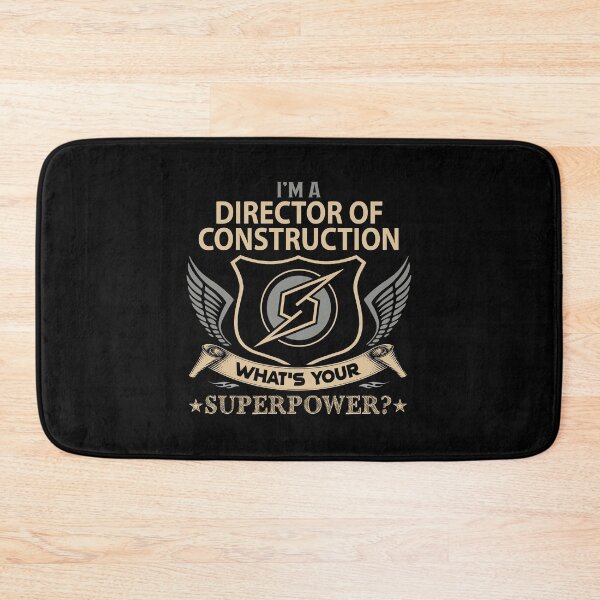 Item preview, Director Of Construction T Shirt - What Is Your Superpower Job Gift Item Tee designed and sold by leolanwugm.