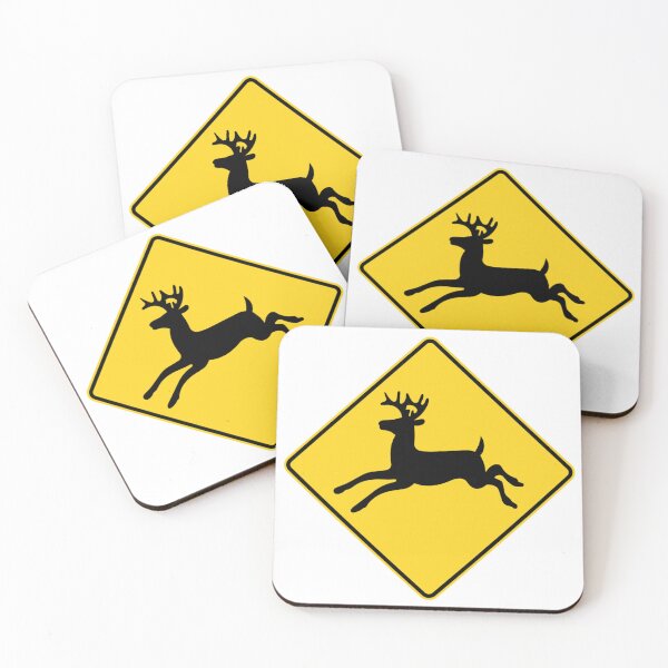 Item preview, Animal signs: Reindeer crossing designed and sold by Occupant9.