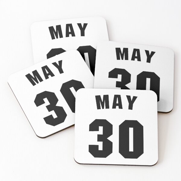 Item preview, Date of birth  30 may  birthday gift sport design designed and sold by Panya-Design.