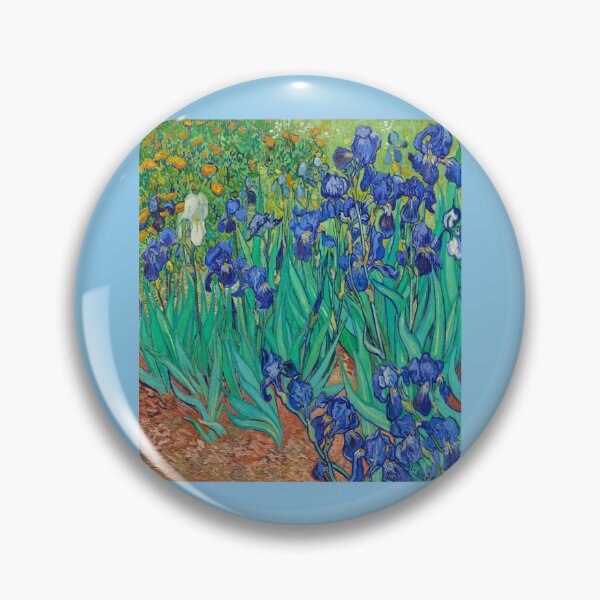 Item preview, Irises (1889)    designed and sold by ManateesOZ.