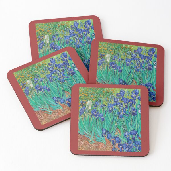 Item preview, Irises (1889)    designed and sold by ManateesOZ.