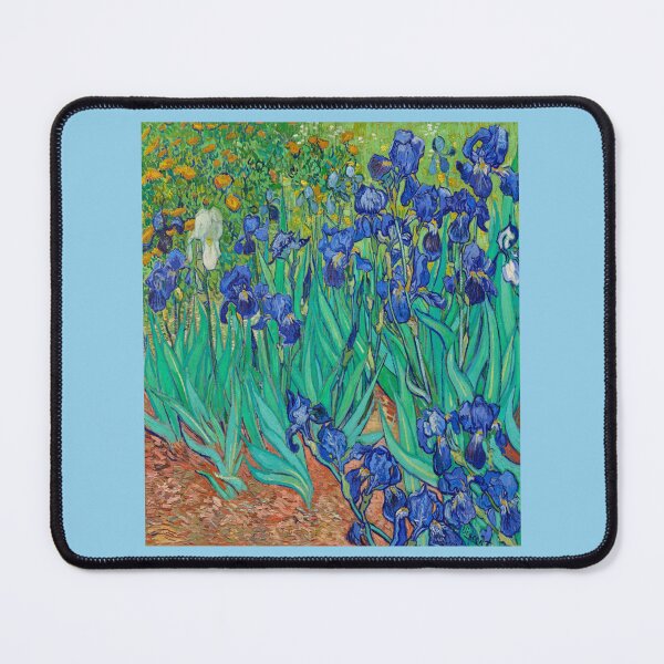 Item preview, Irises (1889)    designed and sold by ManateesOZ.