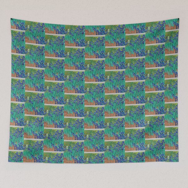 Item preview, Irises (1889)   designed and sold by ManateesOZ.