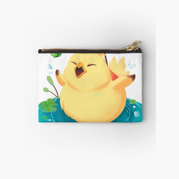 Item preview, Chocobo gordo nadando designed and sold by ristellise.