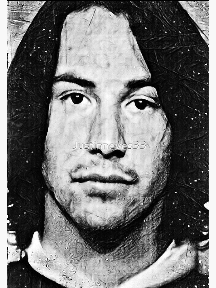 Keanu Reeves Mugshot Poster For Sale By Justinneves33 Redbubble