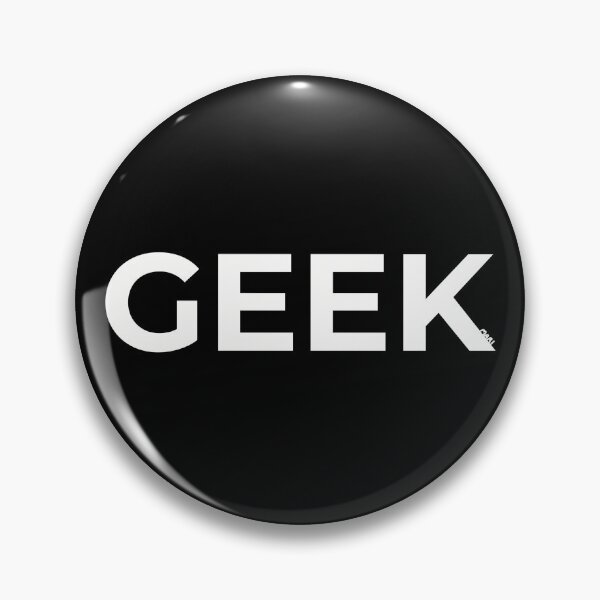 Item preview, Geek designed and sold by HanaMariDesigns.