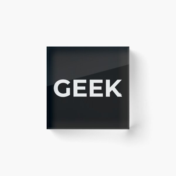 Item preview, Geek designed and sold by HanaMariDesigns.