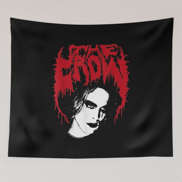 Aperçu de l'œuvre Le Corbeau Extreme Metal Crow créée et vendue par Zahxander35.