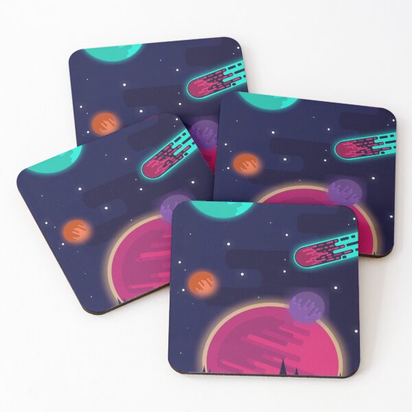 Item preview, Space travel- illustration designed and sold by Aadiimanavv.