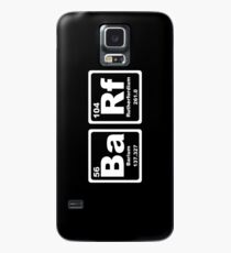 Barf - Periodic Table Case/Skin for Samsung Galaxy