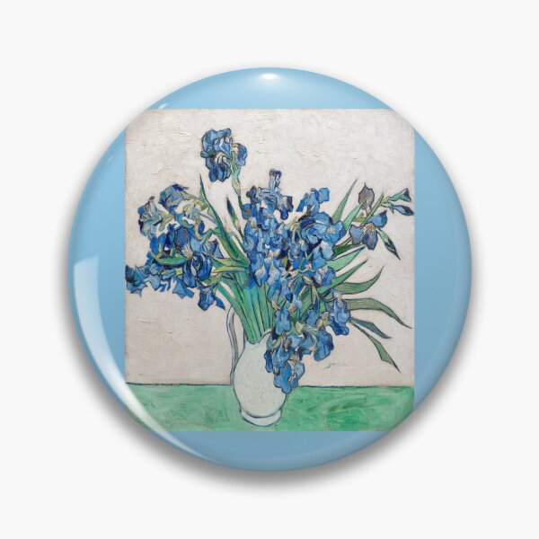 Item preview, Irises (1890) Long   designed and sold by ManateesOZ.