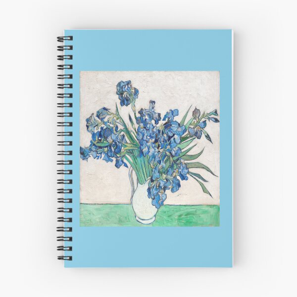 Item preview, Irises (1890) Long   designed and sold by ManateesOZ.