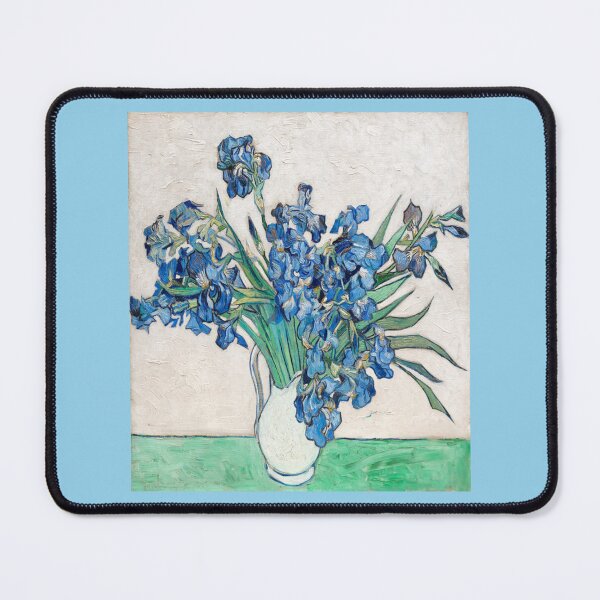 Item preview, Irises (1890) Long   designed and sold by ManateesOZ.