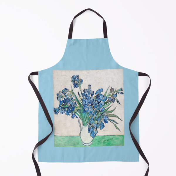 Item preview, Irises (1890) Long   designed and sold by ManateesOZ.