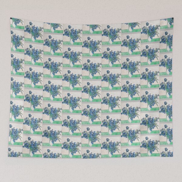 Item preview, Irises (1890) Long   designed and sold by ManateesOZ.