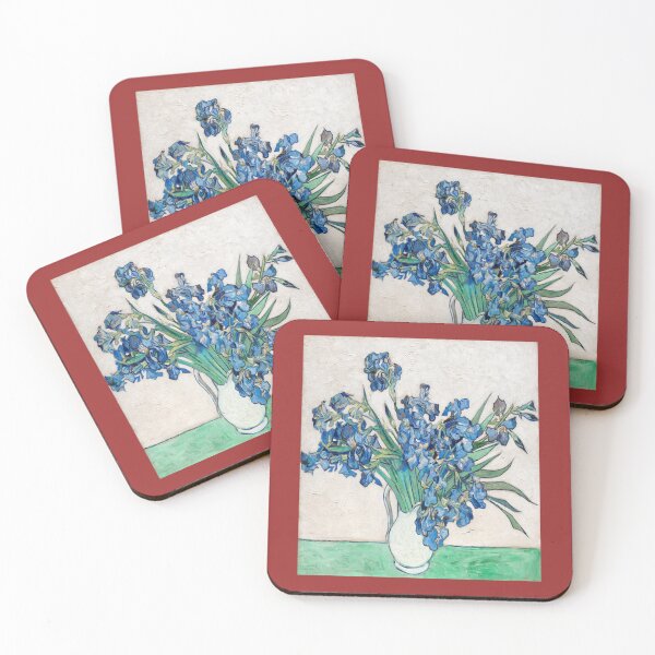 Item preview, Irises (1890) Long   designed and sold by ManateesOZ.