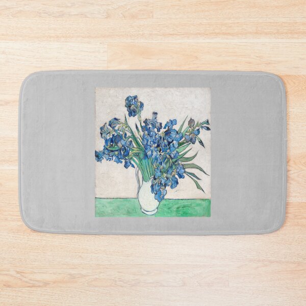 Item preview, Irises (1890) Long   designed and sold by ManateesOZ.
