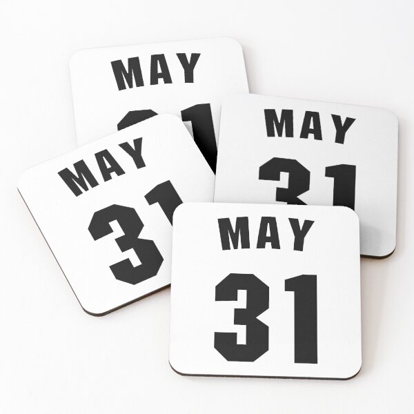 Item preview, Date of birth  31 may  birthday gift sport design designed and sold by Panya-Design.