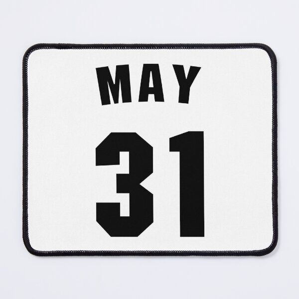 Item preview, Date of birth  31 may  birthday gift sport design designed and sold by Panya-Design.