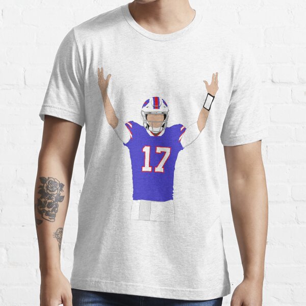 Buffalo Bills Player Josh Allen Potato Drawing Bills T-shirt Gift For Men  Women