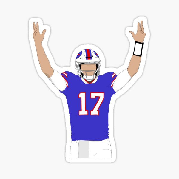 Buffalo Bills Football Sticker by Fisher-Price for iOS & Android