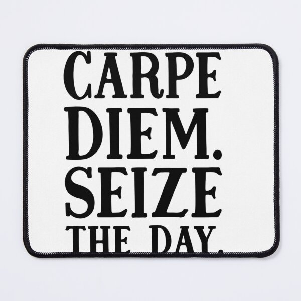 Item preview, Carpe Diem Seize The Day Long Sleeve T-Shirt designed and sold by BehmeJenell.