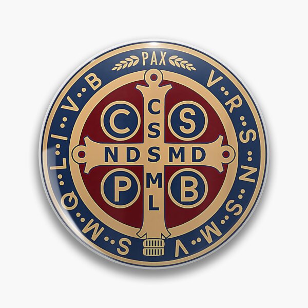Item preview, The Saint Benedict Medal Catholic designed and sold by Zahxander35.