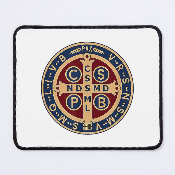 Item preview, The Saint Benedict Medal Catholic designed and sold by Zahxander35.