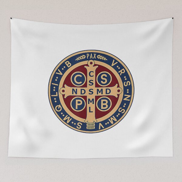 Item preview, The Saint Benedict Medal Catholic designed and sold by Zahxander35.