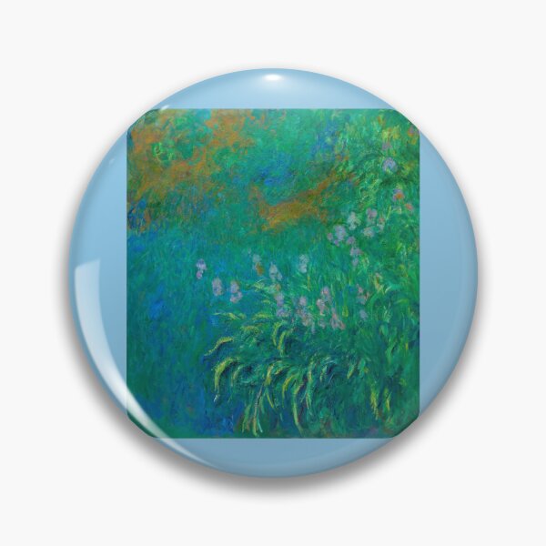 Item preview, Irises (1914–1917)   designed and sold by ManateesOZ.