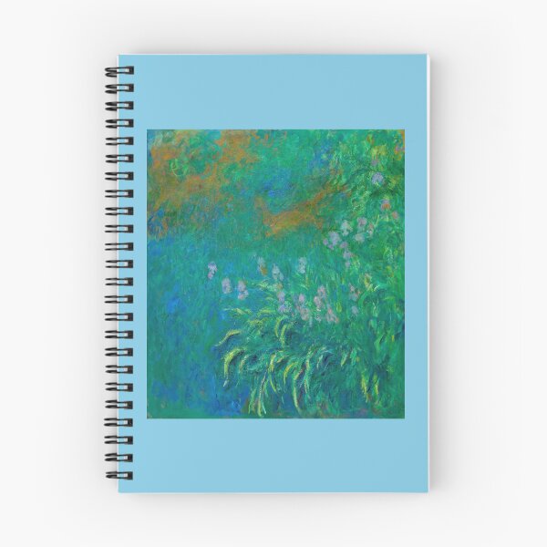 Item preview, Irises (1914–1917)   designed and sold by ManateesOZ.