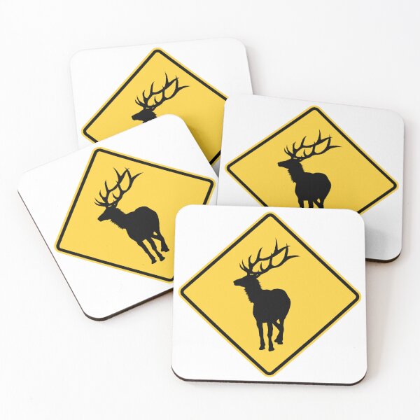 Item preview, Animal signs: Elk crossing designed and sold by Occupant9.