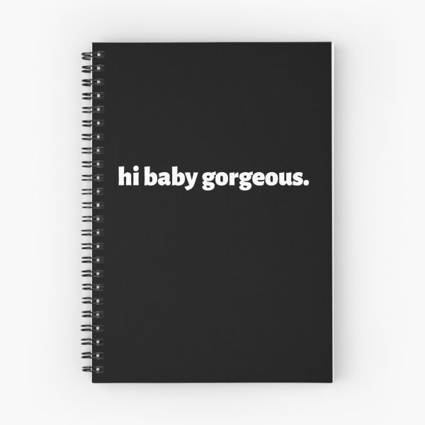 Item preview, Hi Baby Gorgeous - awesome Lisa Barlow of RHOSLC quote designed and sold by CRTV-byalenetoo.
