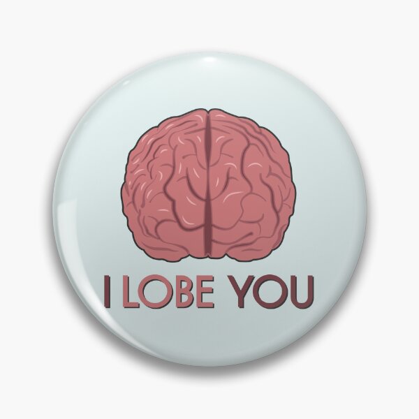 Item preview, I Lobe You | Funny Valentines Day Quotes For Doctors | Funny Valentines Day Quotes For Neurologists designed and sold by DrawingBoard.