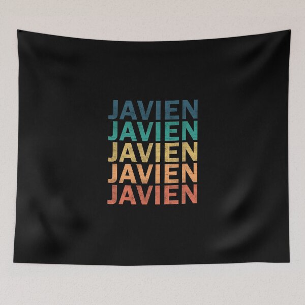 Item preview, Javien Name T Shirt - Javien Vintage Retro Name Gift Item Tee designed and sold by sallyanney.
