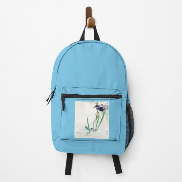 Item preview, Kingfisher and irises (1900 - 1930) designed and sold by ManateesOZ.