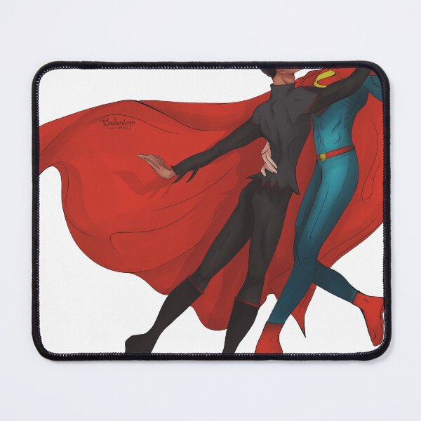 Item preview, Superboy and Robin designed and sold by badwriterrr.