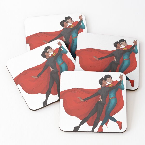 Item preview, Superboy and Robin designed and sold by badwriterrr.
