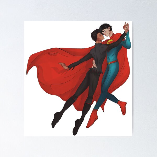 superboy x robin slash