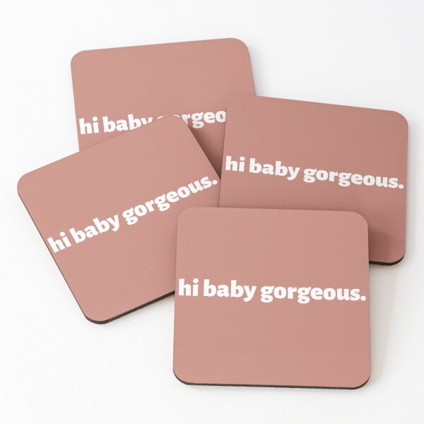 Item preview, Hi Baby Gorgeous - awesome Lisa Barlow of RHOSLC quote designed and sold by CRTV-byalenetoo.