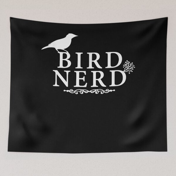 Item preview, Bird Nerd Shirt designed and sold by CharlotteJonez.