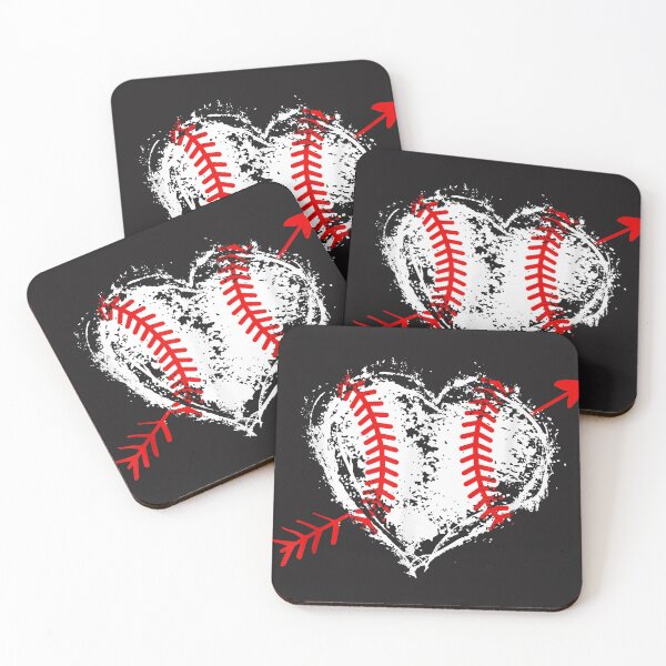 Item preview, Baseball Valentines Day Baseball Ball Cupids Arrow Heart  designed and sold by JaidyKris.
