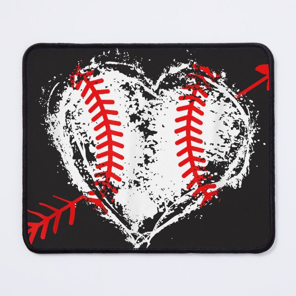 Item preview, Baseball Valentines Day Baseball Ball Cupids Arrow Heart  designed and sold by JaidyKris.